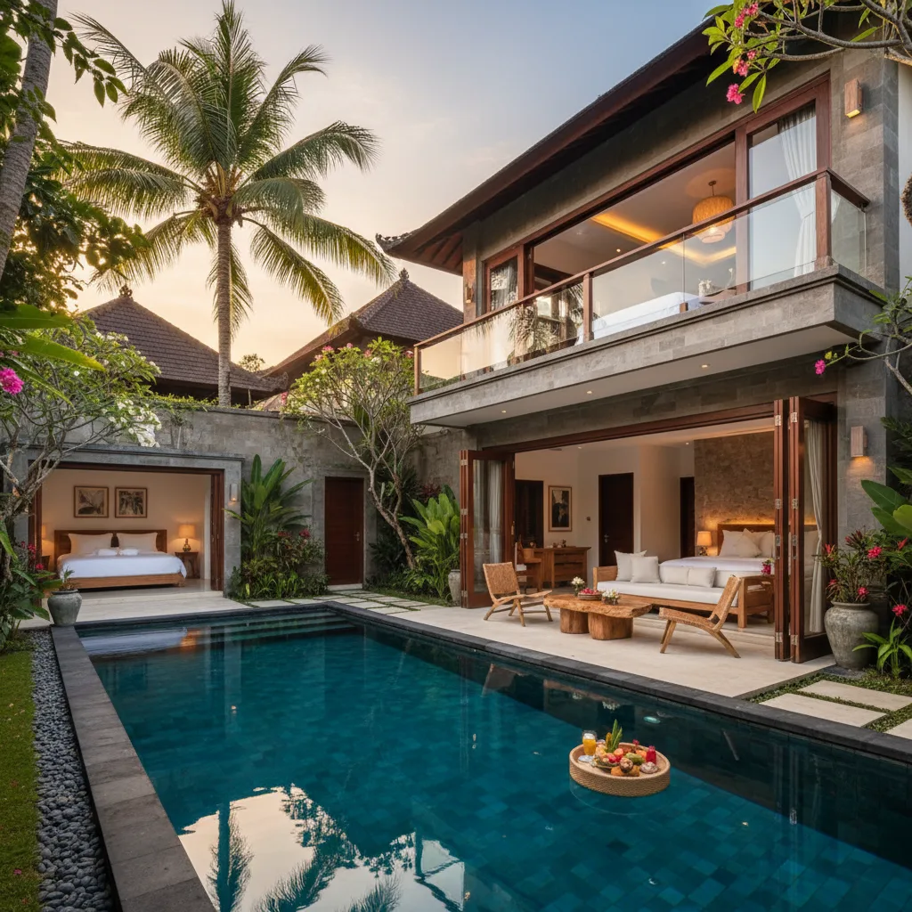 How Many Bedrooms Do You Need in a Seminyak Villa?
