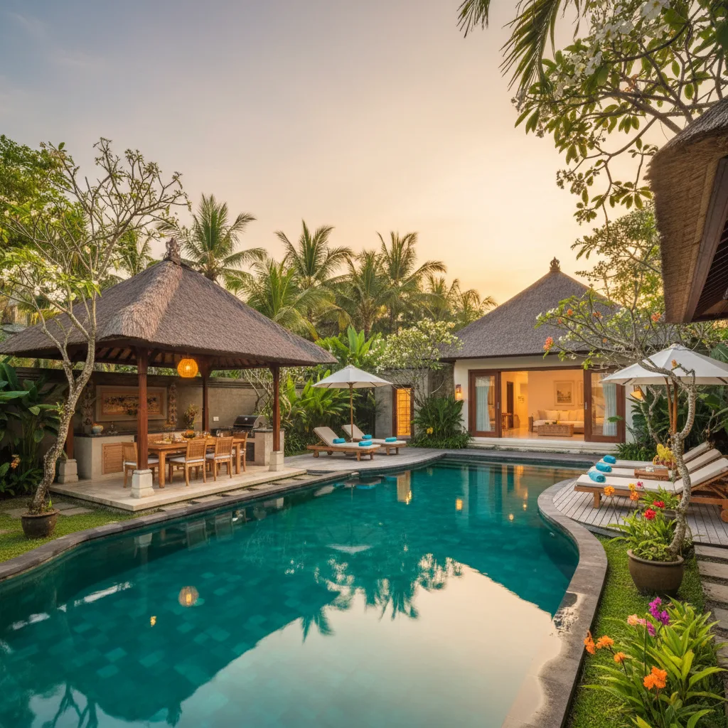 3 Bedroom Pool Villa Seminyak