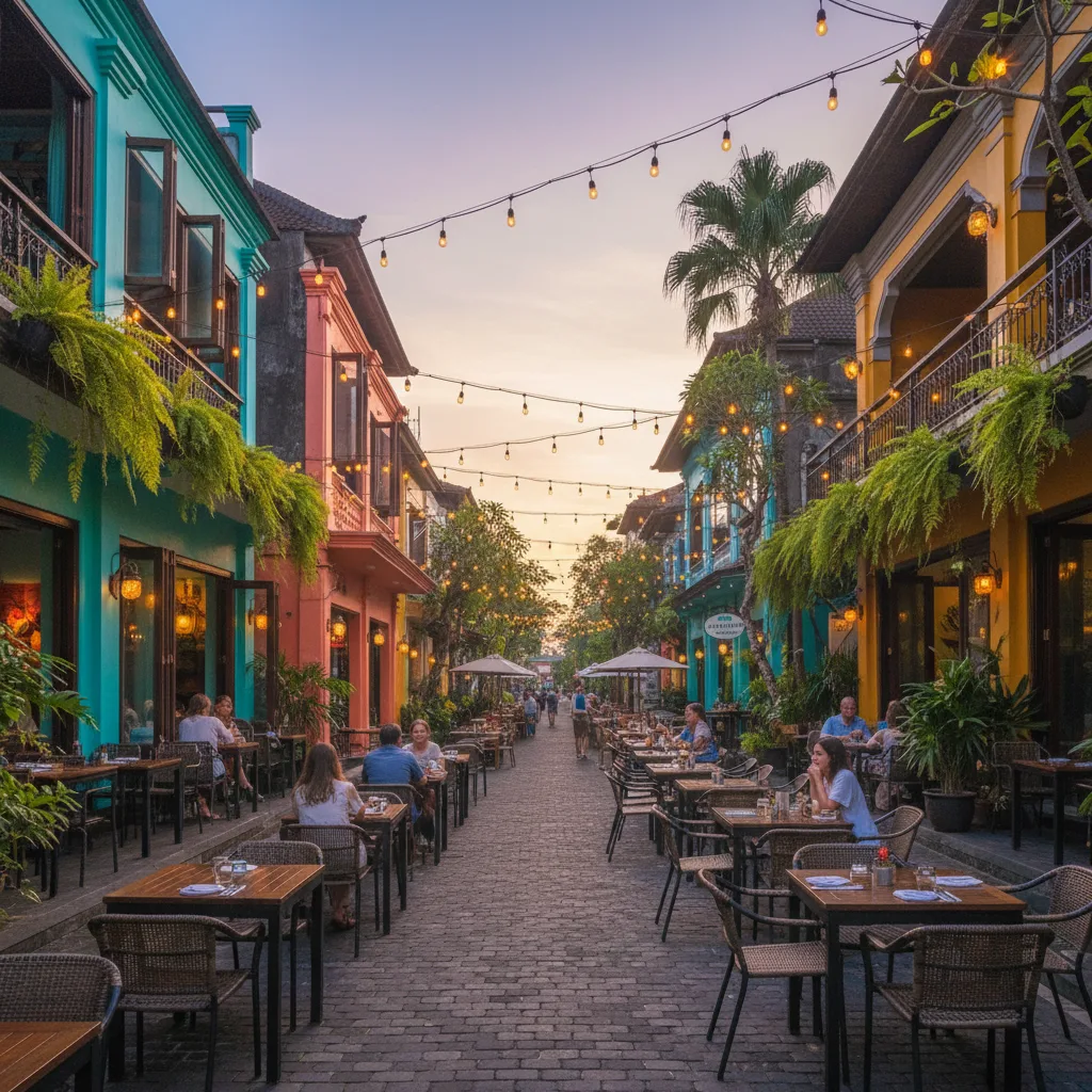 Eat Street (Kayu Cendana) Seminyak