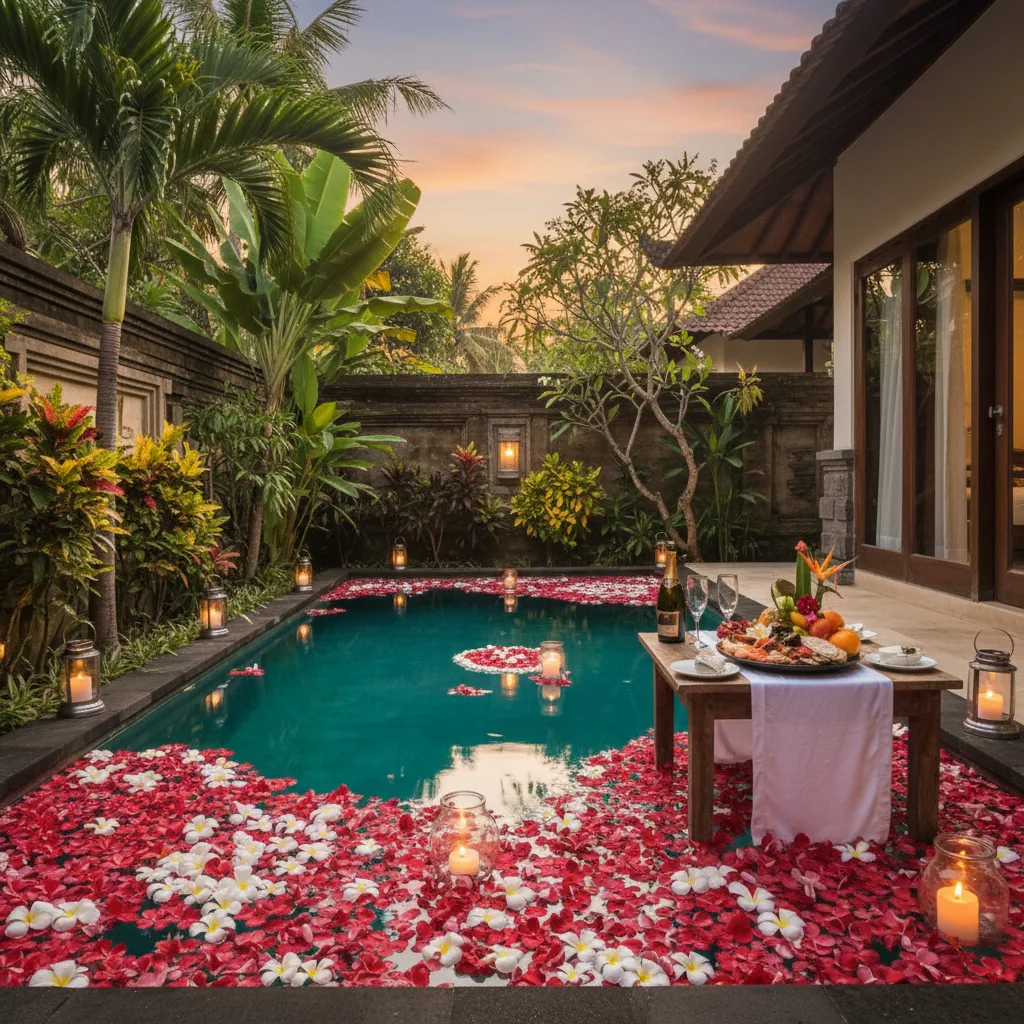 Seminyak Honeymoon Villa